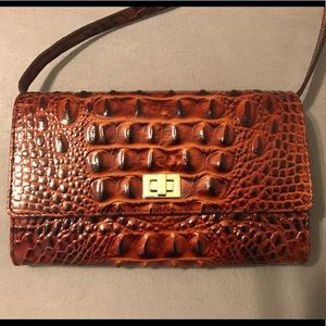 Brahmin Kennedy Leather Crossbody Bag